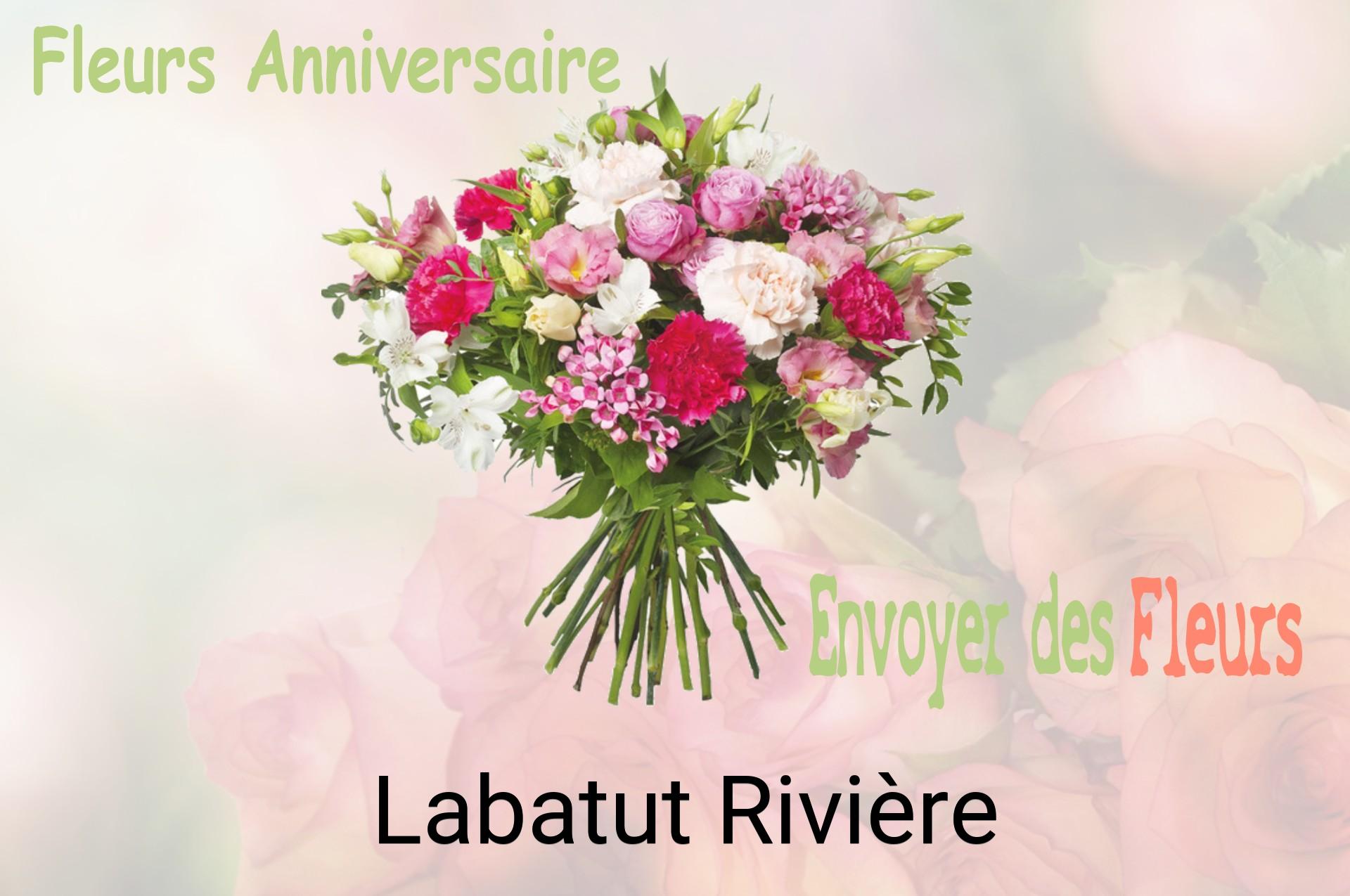 Bouquet de fleurs d’anniversaire livré à Labatut-Rivière