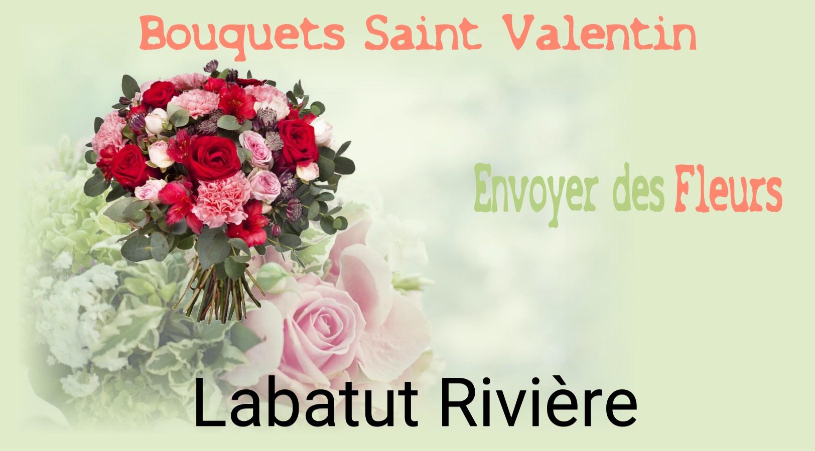 Roses de Saint-Valentin livrées à Labatut-Rivière