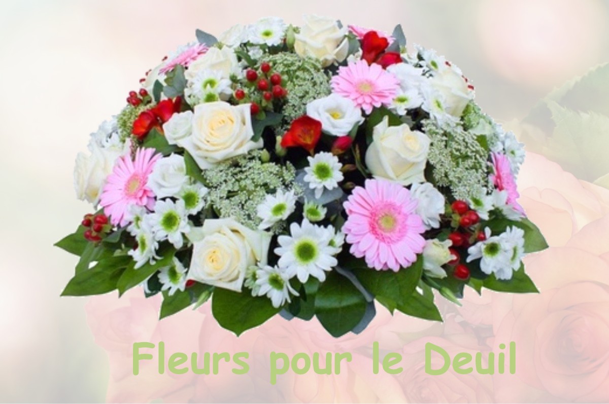 fleurs deuil LABATUT-RIVIERE