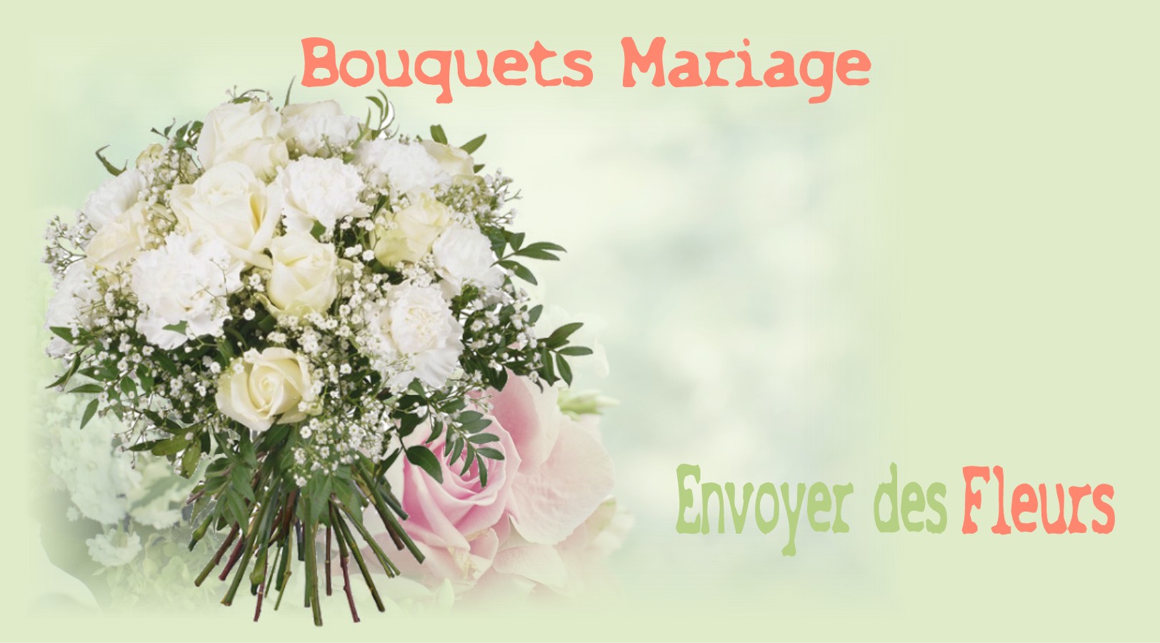 Bouquet de mariage à faire livrer à Labatut-Rivière